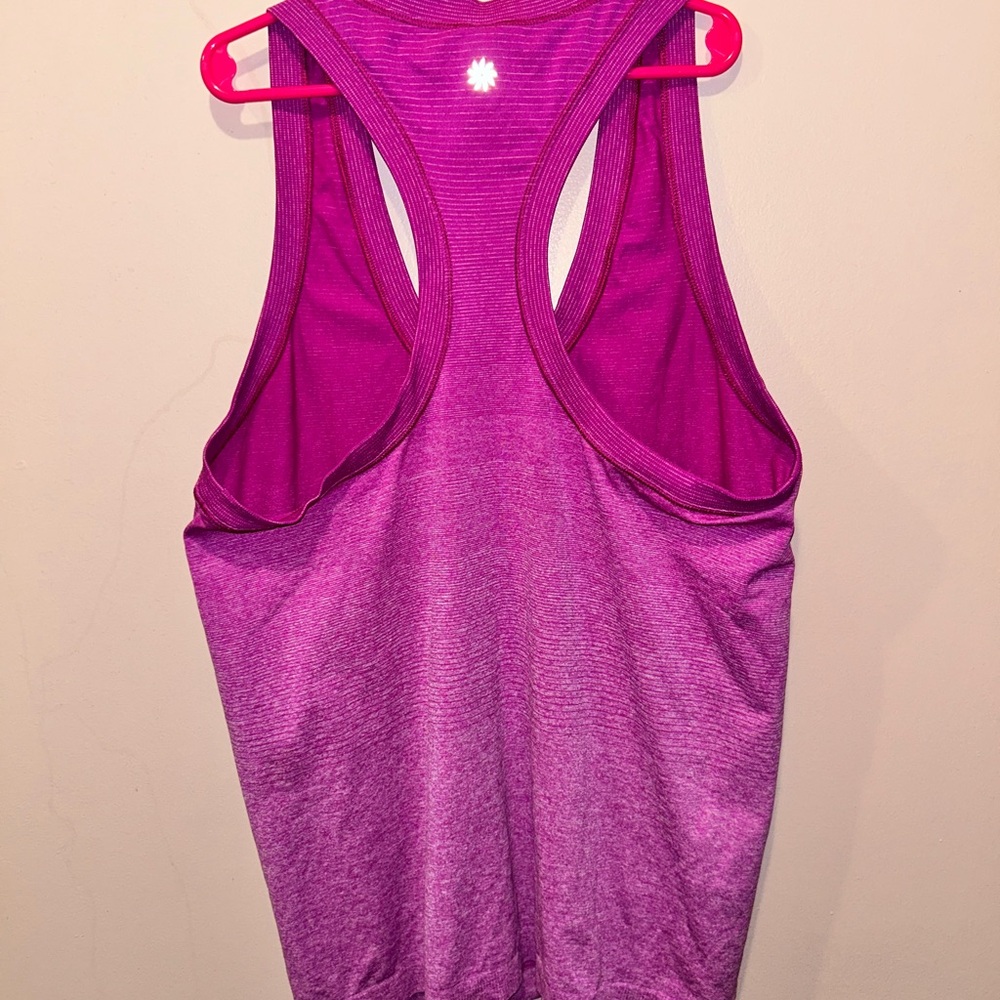 Athleta Fuchsia Racerback Tank